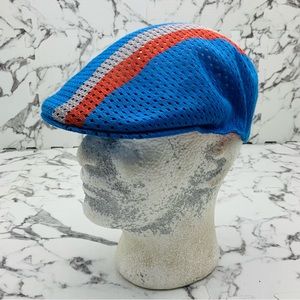Men's Kangol 504 Mesh Stripe Blue | Red | Grey Casual Hats NWT